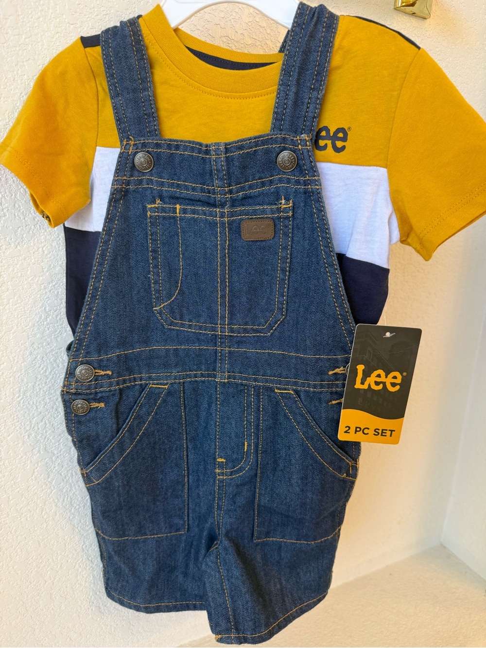 NWT! Lee Kids 2 Pc Set 2T